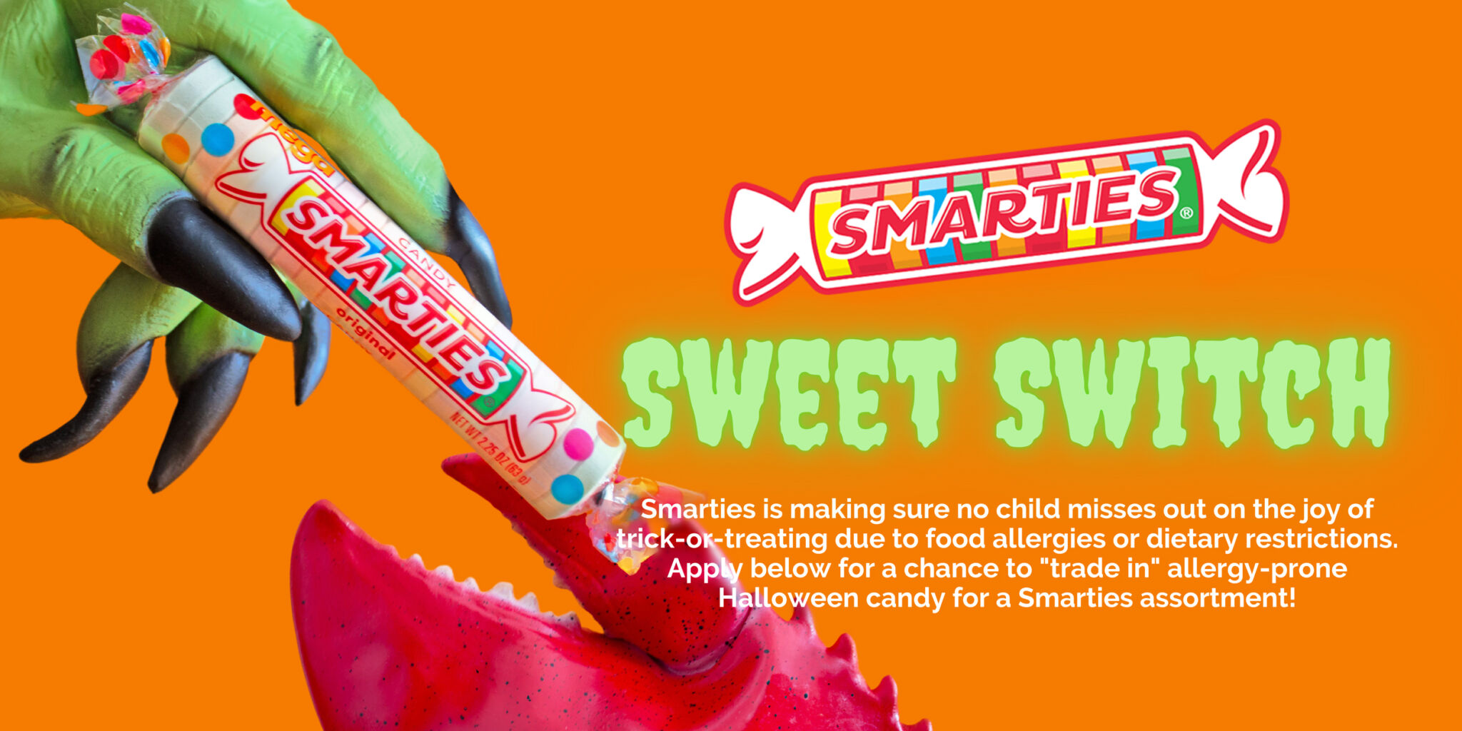 Smarties Sweet Switch